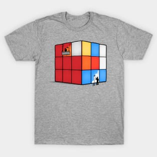 Solving the cube T-Shirt